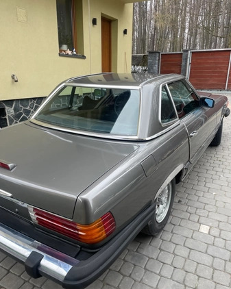 Mercedes-Benz SL cena 69000 przebieg: 122000, rok produkcji 1977 z Trzebinia małe 436